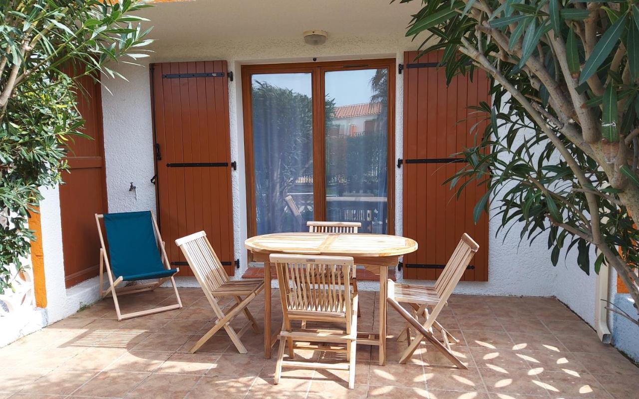 Villa La Catalane - Les Jardins Du Rivage - Wifi- Piscine Le Barcarès Exterior foto