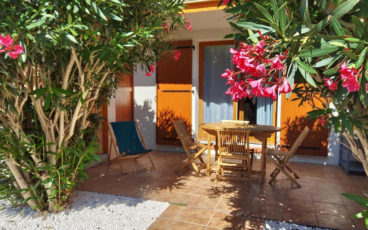 Villa La Catalane - Les Jardins Du Rivage - Wifi- Piscine Le Barcarès Exterior foto