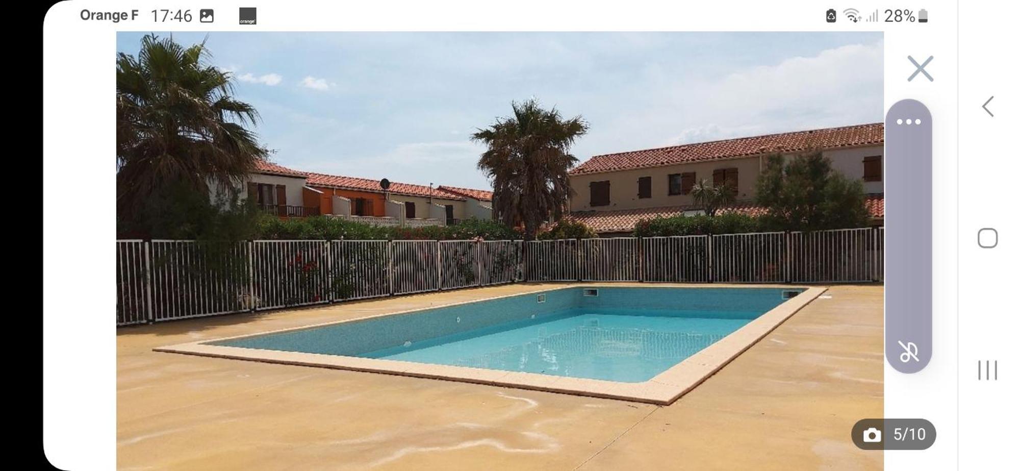 Villa La Catalane - Les Jardins Du Rivage - Wifi- Piscine Le Barcarès Exterior foto